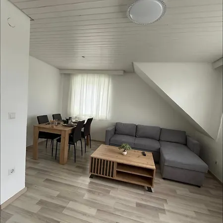 Dachtraum Sahin Apartment Guenzburg Exterior photo